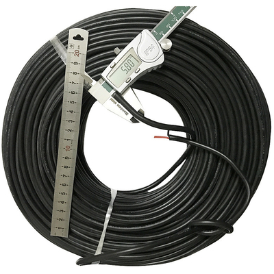 Elektronik Ekipman için 2x1mm Kauçuk İzoleli Esnek Kablo 100 metre/rulo