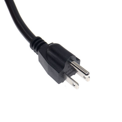 Kalite  OEM UL Power Cord 3pin Pure Copper Core SJT SVT  SJTW SJTO Cable Fabrika
