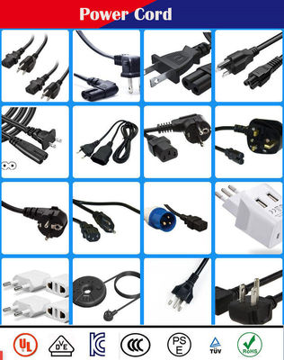 Kalite  Argentina SAA Power Cord IEC Female BS Male For Computer Laptop Fabrika