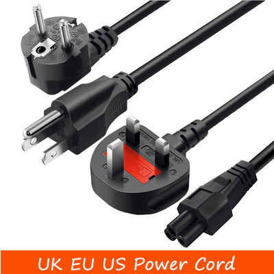 Kalite  Home Appliance ASTA UK Power Cord 1m 1.5m 2m UK 3 PIN Power Cable Fabrika