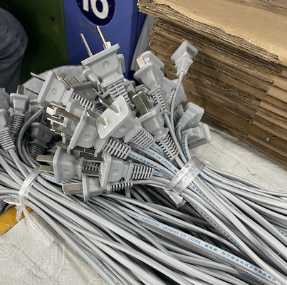 OEM ODM Elektronik Fiş Güç Kablosu UL Onaylı