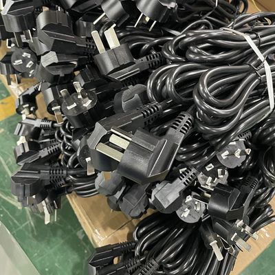 Fişli Otomobil Elektrik Güç Kablosu