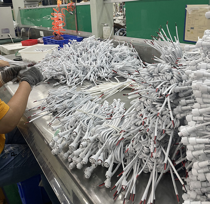 PVC İzoleli Elektrik Kablo Demeti Konnektörü