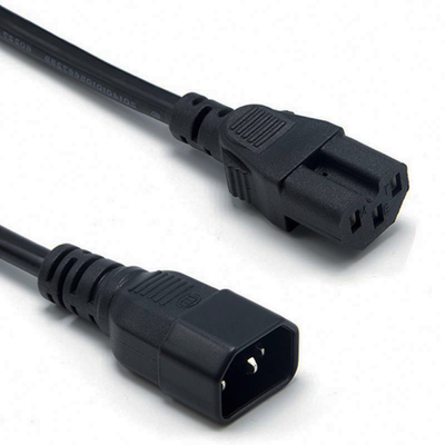6 İnç Elektrik Uzatma Kablosu IEC C13 3x0.75mm2 PVC İzoleli