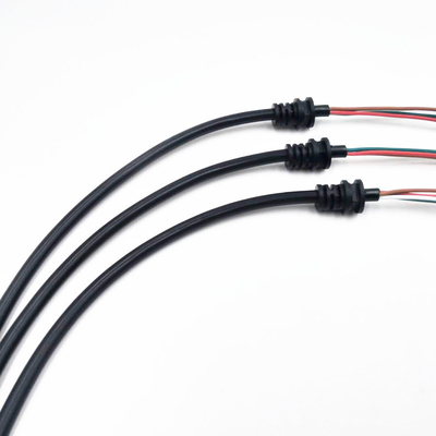 OD 6.8mm PVC İzoleli Esnek Kablo Bakır İletken Alev Geciktirici