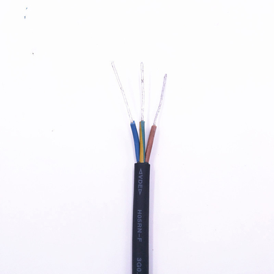 H05RN-F 3x0.75mm2 Kauçuk İzoleli Kablo 3 Çekirdekli Kauçuk Kablo